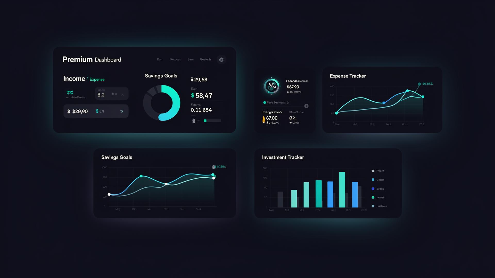 Dashboard Finance Flow